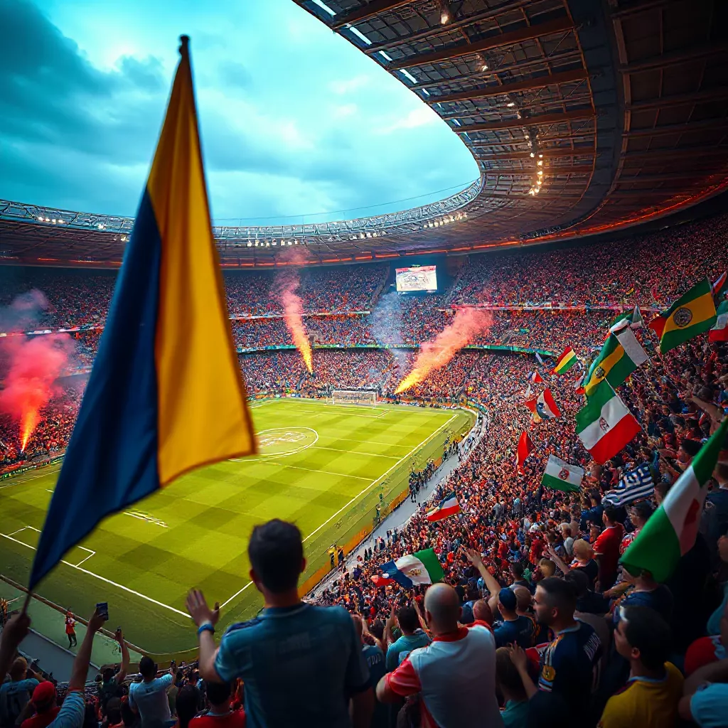 TR88M.com bình luận: Sự căng thẳng nảy lửa trên sân - Vòng bán kết kịch tính World Cup 2026