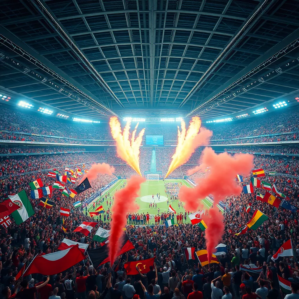 World Cup: Nơi Những Giấc Mơ Trở Thành Hiện Thực