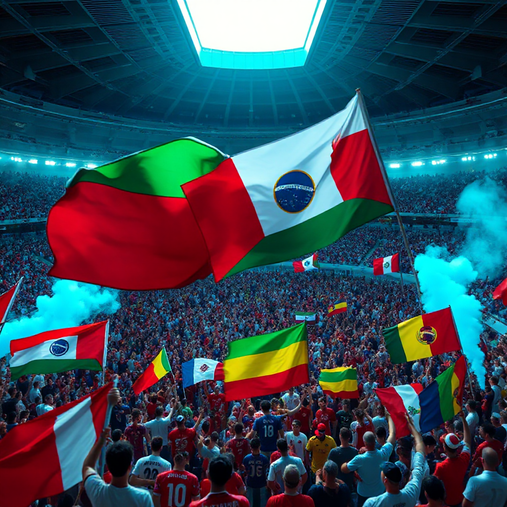 Các Đội Tuyển Nam Mỹ Tại World Cup 2026: Ai Sẽ Làm Nên Chuyện?