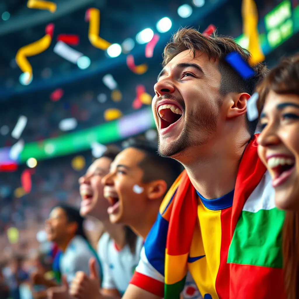 World Cup – Nơi Cảm Xúc Vỡ Òa Trên Toàn Cầu